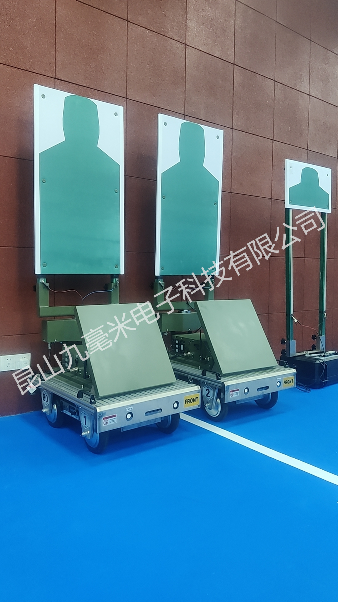 昆山九毫米產品之多功能戰術沖撞靶 昆山九毫米產品之多功能戰術沖撞靶